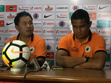 I-League 2017-18: NEROCA coach Gift Raikhan dreaming of another 'lucky day' in Kolkata I-League 2017-18: NEROCA coach Gift Raikhan dreaming of another 'lucky day' in Kolkata