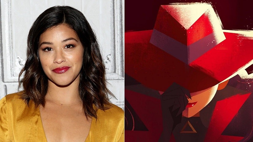 Gina Rodriguez's Carmen Sandiego animated series will start streaming in 2019.