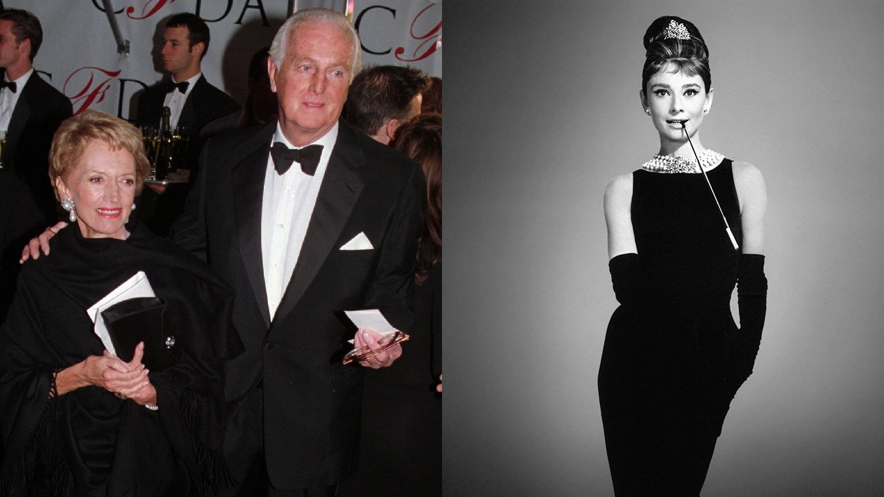 Legendary fashion designer Hubert de Givenchy, famous for his little black  dress, dies aged 91-Entertainment News , Firstpost