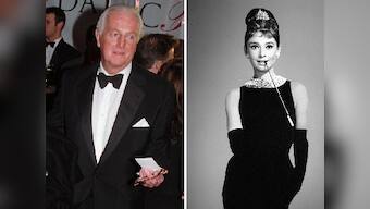 Legendary fashion designer Hubert de Givenchy, famous for his little black dress, dies aged 91
