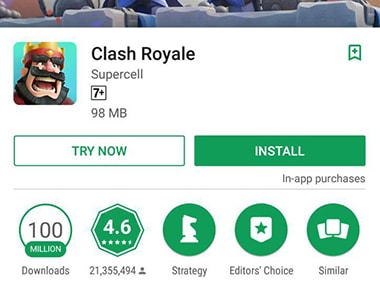 Google Play Instant 380