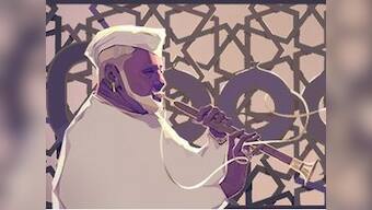 Google Doodle celebrates renowned shehnai player Ustad Bismillah Khan on his 102th birthday
