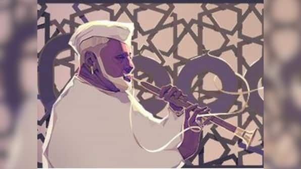 Google Doodle celebrates renowned shehnai player Ustad Bismillah Khan on his 102th birthday