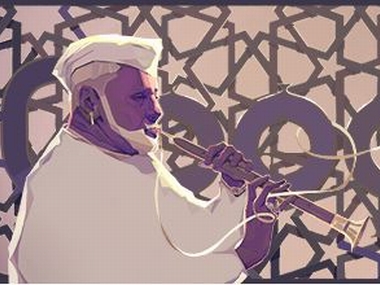 Google Doodle celebrates renowned shehnai player Ustad Bismillah Khan on his 102th birthday Google Doodle celebrates renowned shehnai player Ustad Bismillah Khan on his 102th birthday