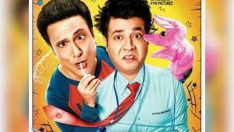 Govinda and Varun Sharma look quirky in first look of Fryday; film to release on 11 May