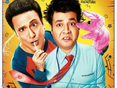 Govinda and Varun Sharma look quirky in first look of Fryday; film to release on 11 May Govinda and Varun Sharma look quirky in first look of Fryday; film to release on 11 May