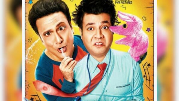 Govinda and Varun Sharma look quirky in first look of Fryday; film to release on 11 May