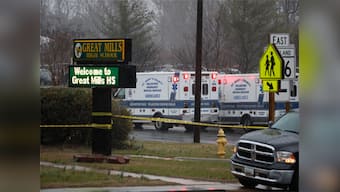 Maryland school shootout: Gunman killed, identified as 17-year-old student Austin Rollins