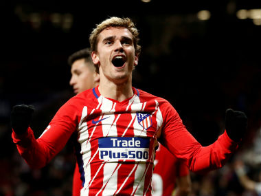 La Liga: Atletico Madrid 'fed up' with arch-rivals Barcelona's pursuit of star striker Antoine Griezmann La Liga: Atletico Madrid 'fed up' with arch-rivals Barcelona's pursuit of star striker Antoine Griezmann