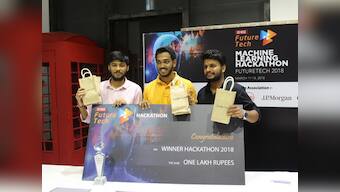 NSE organised 'FutureTech 2018 Machine Learning Hackathon' sees participation from 165 developers across India