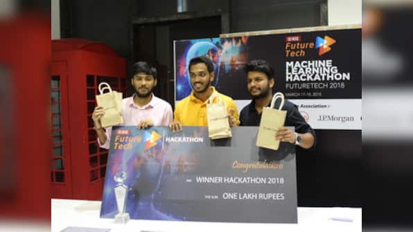 NSE organised 'FutureTech 2018 Machine Learning Hackathon' sees participation from 165 developers across India