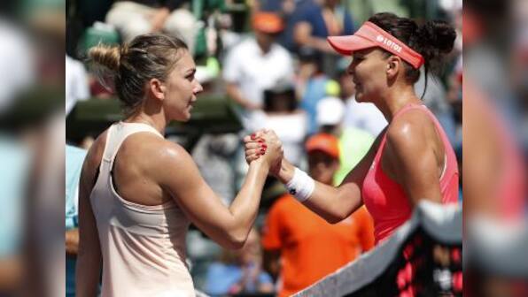 Miami Open: Simona Halep ousted by Agnieszka Radwanska; Karolina Pliskova, Victoria Azarenka battle into 4th round