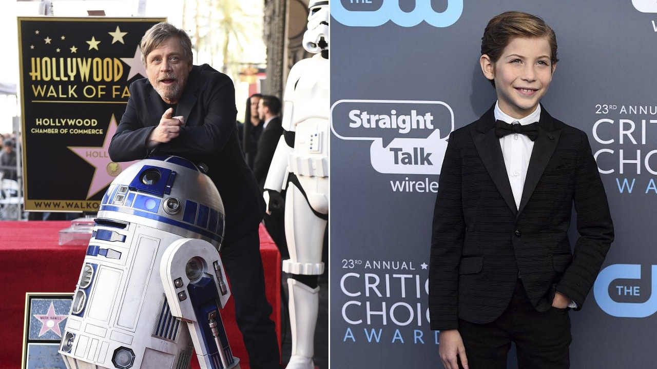 Star Wars icon Mark Hamill wants Room, Wonder star Jacob Tremblay to play  young Luke Skywalker-Entertainment News , Firstpost