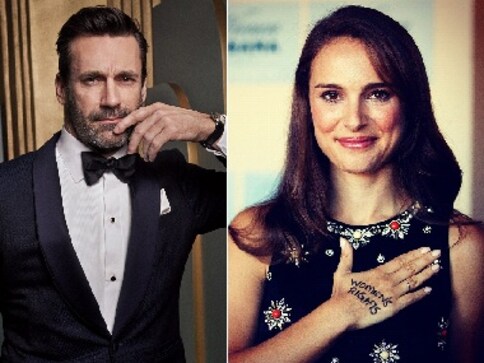 Jon Hamm to star opposite Natalie Portman in Fargo creator Noah Hawley's astronaut drama Pale Blue Dot Jon Hamm to star opposite Natalie Portman in Fargo creator Noah Hawley's astronaut drama Pale Blue Dot