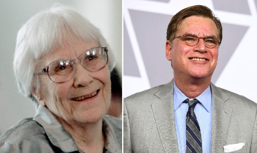 FILE - In this Aug. 20, 2007 file photo, author Harper Lee smiles during a ceremony honoring the four new members of the Alabama Academy of Honor at the Capitol in Montgomery, Ala. The estate of 