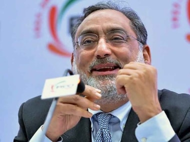 File image of former J&K finance minister Haseeb Drabu. PTI