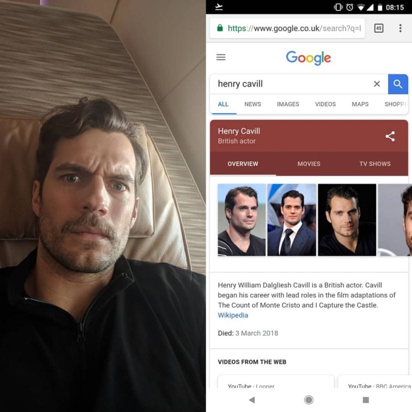Watch Henry Cavill mourn the loss of his moustache