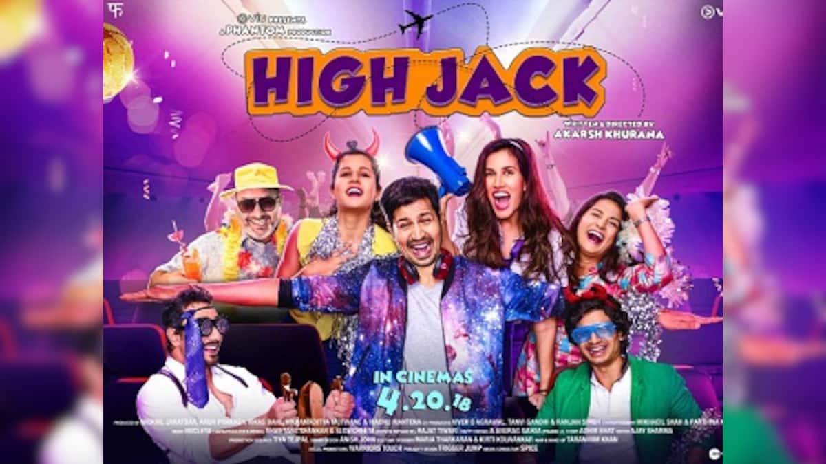 High Jack trailer: Sumeet Vyas packs a punch in this trippy comedy ...