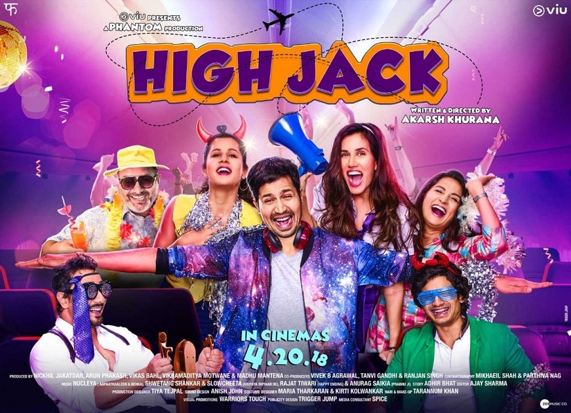 High Jack promo poster. Image via Twitter
