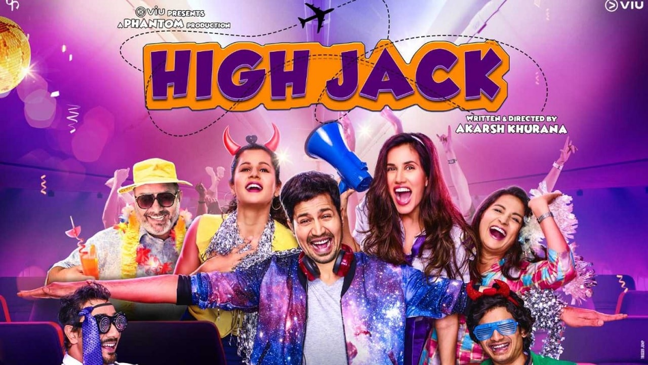 High Jack movie review Sumeet Vyas’s comic timing is the best thing