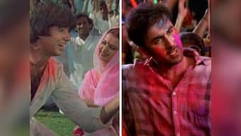Holi playlist: Rang Barse to Lahu Munh Lag Gaya, Bollywood's odes to the festival of colours
