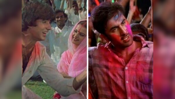 Holi playlist: Rang Barse to Lahu Munh Lag Gaya, Bollywood's odes to the festival of colours