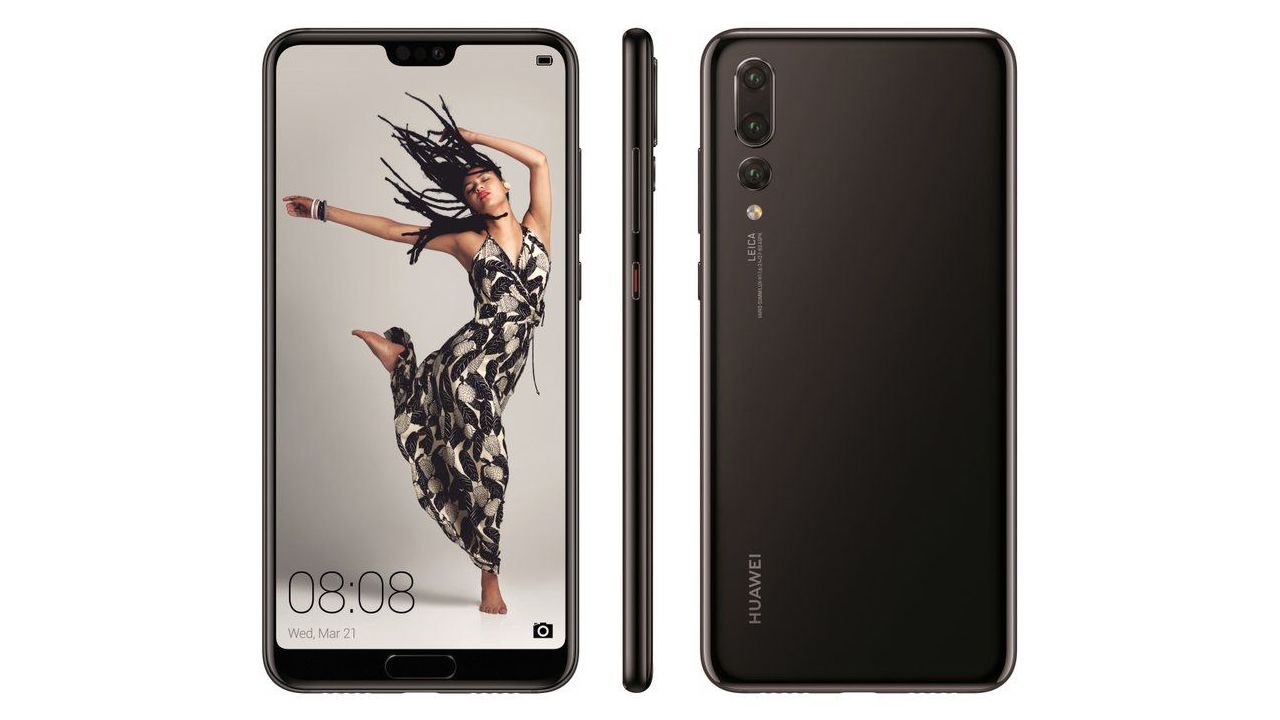 Huawei mate p20 pro midnight blue