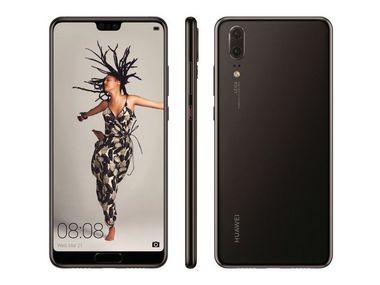 Huawei P20 leaks might come with a notch on top. @evleaks