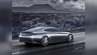 Hyundai's 'Le Fil Rouge' concept connects its past with its future at Geneva Motor Show