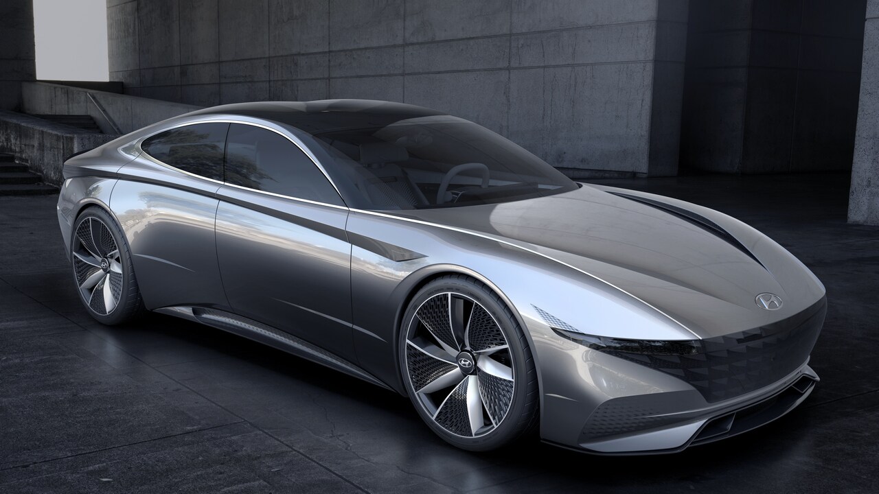 Hyundai Le Fil Rouge (HDC-1) concept.