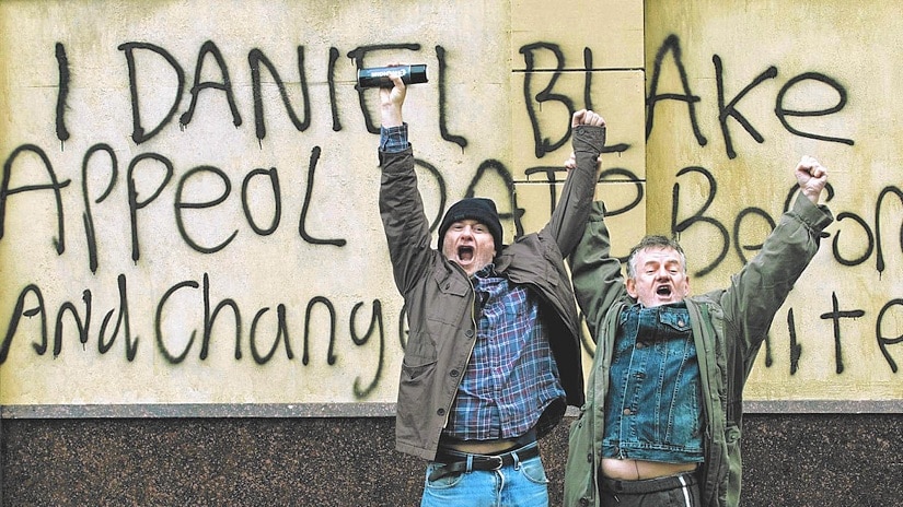Dave Johns in I, Daniel Blake