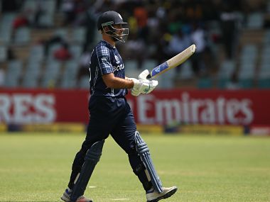ICC World Cup Qualifier 2018: Kyle Coetzer blames controversial LBW decision for Scotland's ouster from mega event