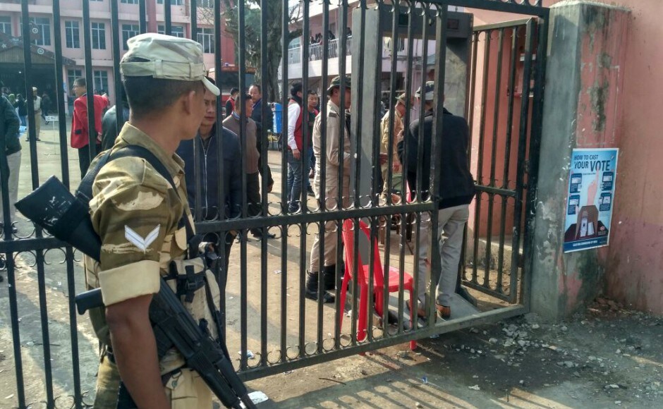 In Nagaland, the BJP is contesting the polls in alliance with the newly-floated Nationalist Democratic Progressive Party (NDPP). Armstrong Chanambam/101Reporters In Nagaland, the BJP is contesting the polls in alliance with the newly-floated Nationalist Democratic Progressive Party (NDPP). Armstrong Chanambam/101Reporters