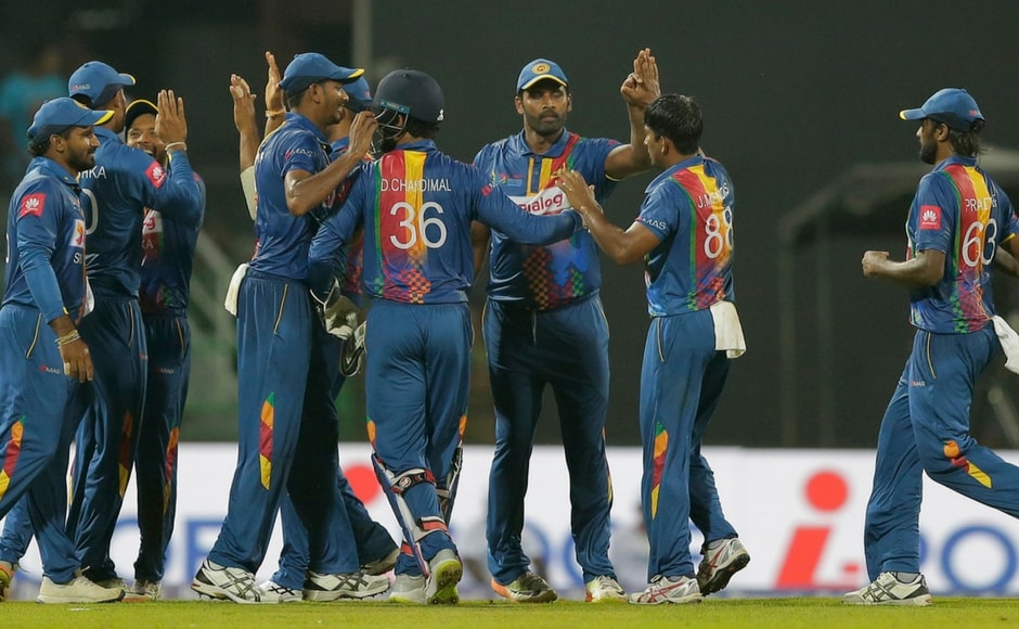 However, the Lankans picked up wickets at regular intervals to unsettle the inexperienced Indian batting to restrict them to a total of 174. AP However, the Lankans picked up wickets at regular intervals to unsettle the inexperienced Indian batting to restrict them to a total of 174. AP