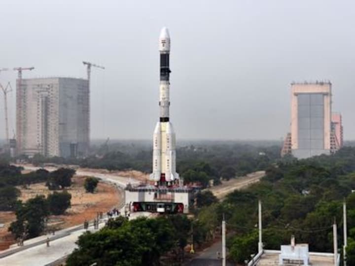 ISRO successfully launches the GSAT-6A satellite into orbit aboard the GSLV-F08 rocket