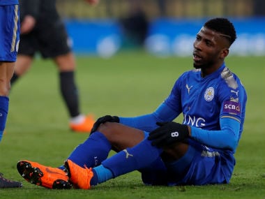 File image of Kelechi Iheanacho. Reuters