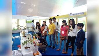 Pride of India Expo organised as part of the India Science Congress saw a huge turnout