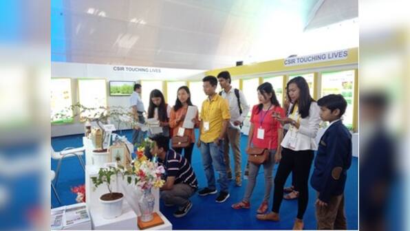 Pride of India Expo organised as part of the India Science Congress saw a huge turnout