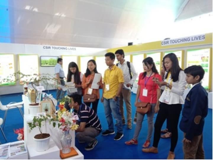 Pride of India Expo organised as part of the India Science Congress saw a huge turnout