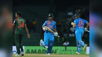 Nidahas Trophy 2018: India's pedigree and form make them favourites in final, but Bangladesh are no pushovers