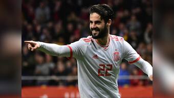International friendlies: Isco-inspired Spain thrash Argentina 6-1, Brazil edge past Germany