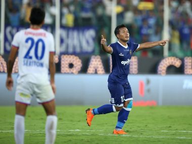 ISL 2017-18: Classy Chennaiyin FC score tactical victory over FC Goa in second leg to qualify for final ISL 2017-18: Classy Chennaiyin FC score tactical victory over FC Goa in second leg to qualify for final