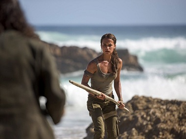 Tomb Raider movie review: Alicia Vikander plays a bland Lara Croft in this VFX-heavy, tedious film Tomb Raider movie review: Alicia Vikander plays a bland Lara Croft in this VFX-heavy, tedious film
