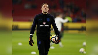 FIFA World Cup 2018: Jack Butland says he welcomes competition for England's first choice goalkeeper for Russia