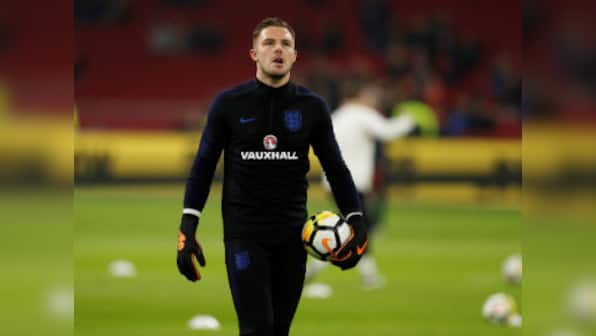 FIFA World Cup 2018: Jack Butland says he welcomes competition for England's first choice goalkeeper for Russia