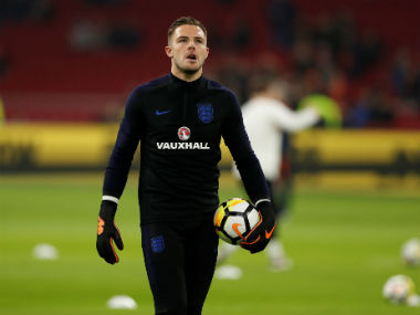 FIFA World Cup 2018: Jack Butland says he welcomes competition for England's first choice goalkeeper for Russia FIFA World Cup 2018: Jack Butland says he welcomes competition for England's first choice goalkeeper for Russia