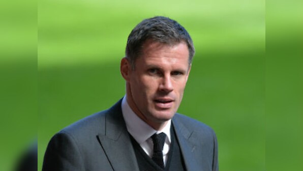 Premier League: Jamie Carragher sorry for 'spitting' at 14-year-old Manchester United fan following Liverpool's loss
