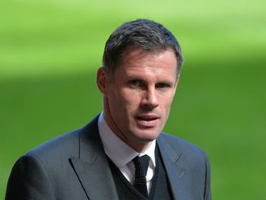 Premier League: Jamie Carragher sorry for 'spitting' at 14-year-old Manchester United fan following Liverpool's loss Premier League: Jamie Carragher sorry for 'spitting' at 14-year-old Manchester United fan following Liverpool's loss