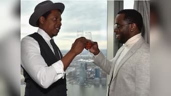 Jay-Z dethrones P Diddy after seven years to become world's wealthiest hip-hop artist on Forbes list