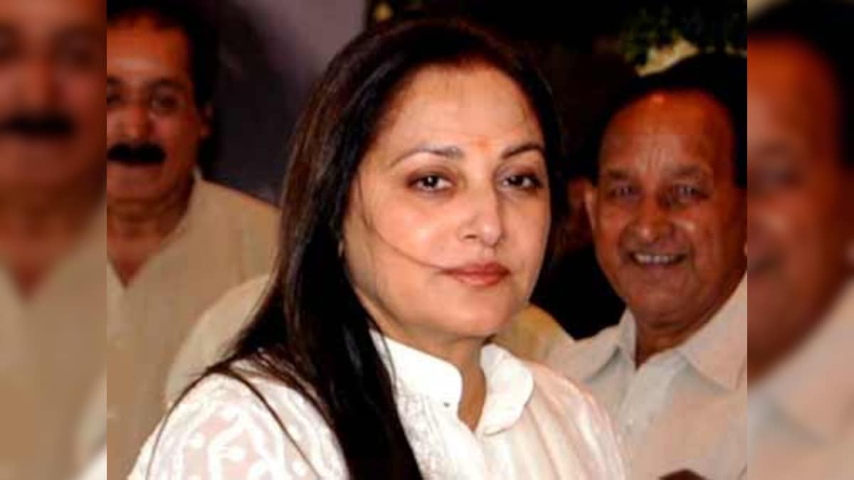 Azam Khan crossed ‘lakshman rekha’: Jaya Prada seeks revocation of SP leader’s candidature over ‘khaki underwear’ remark